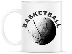 printfashion Kosárlabda - Bögre - Fehér (5158082)