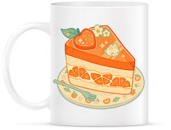 printfashion Nyuszis torta - Bögre - Fehér (16061531)