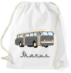 printfashion ikarus 66 - Sportzsák, Tornazsák - Fehér (2787288)
