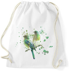 printfashion madarak - Sportzsák, Tornazsák - Fehér (1567477)