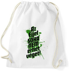 printfashion Az éjjel soha nem érhet véget! - Sportzsák, Tornazsák - Fehér (16608889)