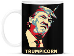 printfashion Trump unikornis - Bögre - Fekete (2478454)