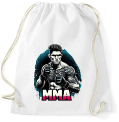 printfashion MMA - Sportzsák, Tornazsák - Fehér (15366350)