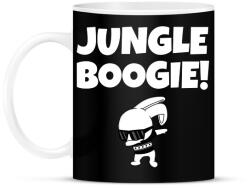 printfashion JUNGLE BOOGIE - Bögre - Fekete (10745685)