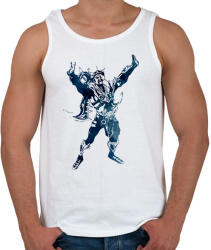 printfashion Draven - Férfi atléta - Fehér (1989632)