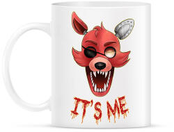 printfashion Five nights at Freddy's Foxy - Bögre - Fehér (13664796)