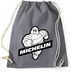 printfashion Michelin - Sportzsák, Tornazsák - Grafitszürke (1191605)