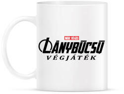 printfashion Lánybúcsú végjáték - Bögre - Fehér (4262200)