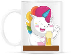 printfashion Laza este - Bögre - Fehér (789681)