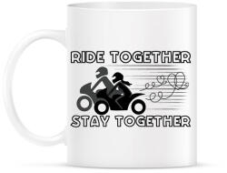 printfashion ridetogether - Bögre - Fehér (2923816)