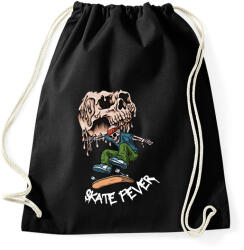 printfashion Skate fever - Sportzsák, Tornazsák - Fekete (14634565)