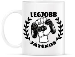 printfashion Legjobb Játékos - Bögre - Fehér (13279046)