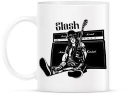 printfashion slash 2 - Bögre - Fehér (13538578)
