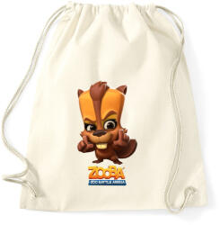 printfashion Zooba - Besty - Sportzsák, Tornazsák - Natúr (4601500)