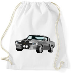 printfashion Ford Mustang - Sportzsák, Tornazsák - Fehér (5160876)