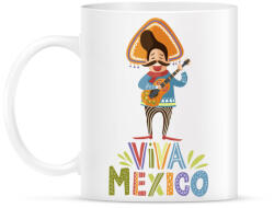 printfashion Viva Mexico_ - Bögre - Fehér (4135647)
