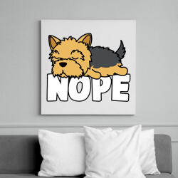 printfashion Yorkshire - Vászonkép - Fehér (6630815)