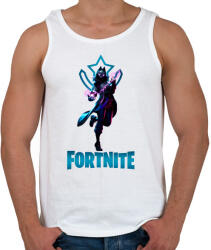 printfashion Fortnite: Catalyst - Férfi atléta - Fehér (4699334)