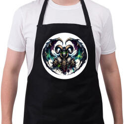printfashion Illidan - World of Warcraft - WoW reload - Kötény - Fekete (15391992)