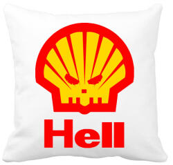 printfashion Hell - Párnahuzat, Díszpárnahuzat - Fehér (1228435)
