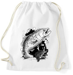 printfashion Hal - Sportzsák, Tornazsák - Fehér (14103154)