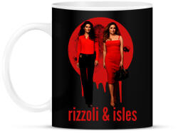 printfashion Született detektívek (Rizzoli & Isles) - Bögre - Fekete (2935651)