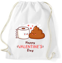 printfashion Valentin nap - Sportzsák, Tornazsák - Fehér (11878322)