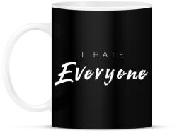 printfashion Mindenkit utalok - Bögre - Fekete (1145066)