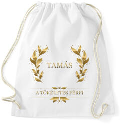 printfashion Tamás - Sportzsák, Tornazsák - Fehér (4085461)