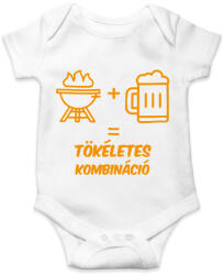 printfashion Tökéletes kombináció - Baba Body - Fehér (13693034)