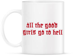 printfashion All good girls - Bögre - Fehér (2481891)