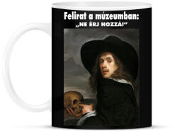 printfashion Ne érj hozzá! - Bögre - Fekete (5381931)