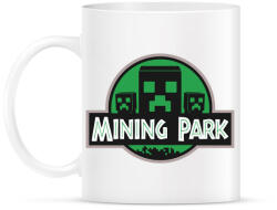 printfashion Mining Park - Bögre - Fehér (5193642)