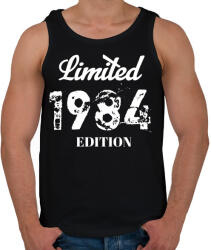 printfashion 1984 - Férfi atléta - Fekete (4555771)