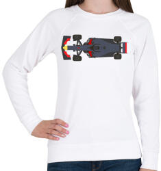 printfashion F1 Red Bull - Női pulóver - Fehér (13969610)