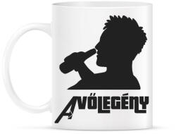 printfashion A VŐLEGÉNY - Bögre - Fehér (5267446)