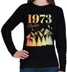 printfashion 1973 - Női pulóver - Fekete (12712189)