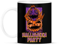 printfashion HALLOWEEN PARTY - Bögre - Fekete (9528178)