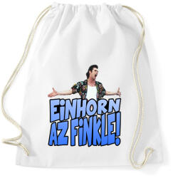 printfashion Einhorn az finkle - Sportzsák, Tornazsák - Fehér (16622610)
