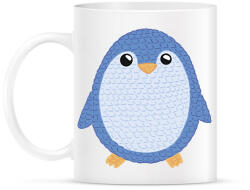 printfashion Pingvin - Bögre - Fehér (13391761)
