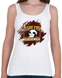 printfashion fluffinfluffpanda - Női atléta - Fehér (4717690)