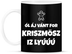 printfashion All I Want For Christmas - Bögre - Fekete (9953531)
