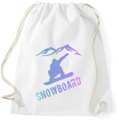 printfashion snowboard - Sportzsák, Tornazsák - Fehér (4057616)