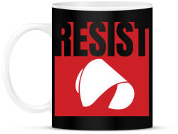 printfashion Resist - The Handmaid's Tale - Bögre - Fekete (4581229)