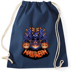 printfashion Halloween szörny - Sportzsák, Tornazsák - Sötétkék (5549293)