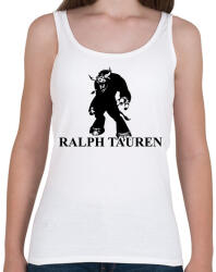 printfashion Ralph Tauren - Női atléta - Fehér (1754116)