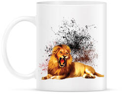 printfashion LION - Bögre - Fehér (2115850)