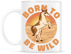 printfashion Vad ló - Bögre - Fehér (11660285)