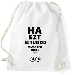 printfashion LÁTÁS TESZT - Sportzsák, Tornazsák - Fehér (1574090)