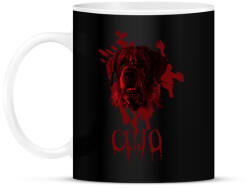 printfashion cujo - Bögre - Fekete (1838670)